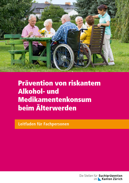 Prävention von riskantem Alkohol- und Medikamentenkonsum beim Älterwerden
